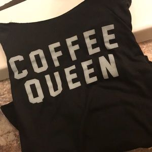 Off the shoulder sweater